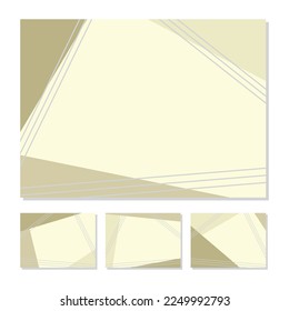 Abstract line wave colored background, soft color gradient. Template for design