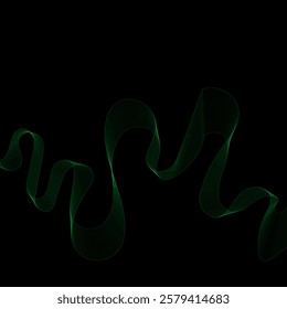 Abstract line wave gradient background vector illustration. Eps 10