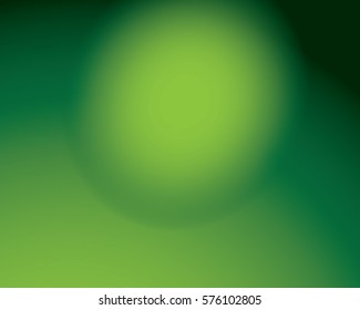 Abstract line wave green background.