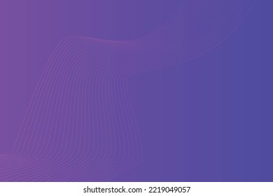 Abstract line wave linear gradient background. Modern colorful wavy line abstract background
