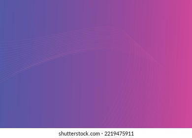 Abstract line wave linear gradient background. Modern colorful wavy line abstract background

