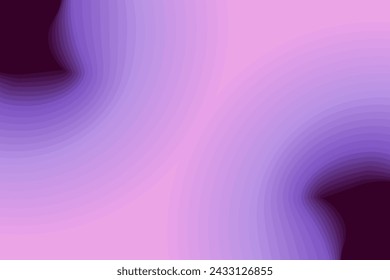 abstracto Línea de onda de papel de corte de fondo moderno. Fondo abstracto de lujo de corte de papel con suave, dinámica, onda de sonido, líneas móviles brillantes.
