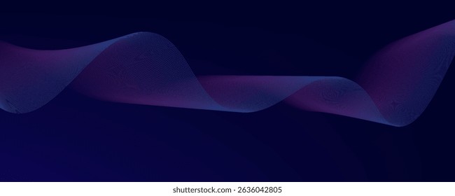 abstract, line, wave, pattern, tech, blue, design, vector, gradient, dark, shape, graphic, template, banner, geometric, modern, black, light, future, art, dynamic, 