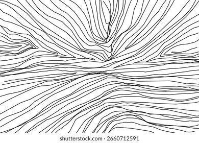 Textura de padrão de onda de linha abstrata .eps