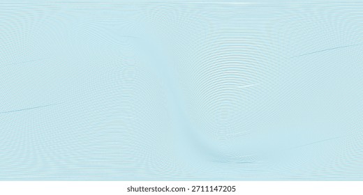 Abstract line wave vector banner template


