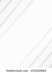 Abstract. line white background ,light and shadow .Vector.