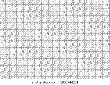 Abstract line work pattern hand drawn squiggly lines