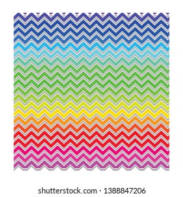 abstract line zig zag modern design-04