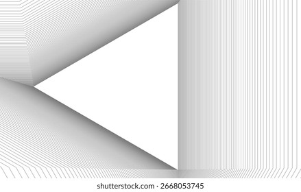 Abstract linear architecture vector 3d background
