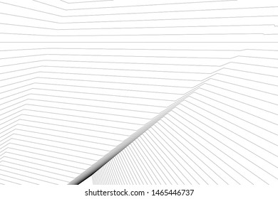 abstract linear architecture, vector background