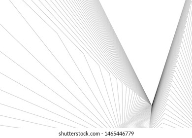 abstract linear architecture, vector background