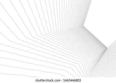 abstract linear architecture, vector background