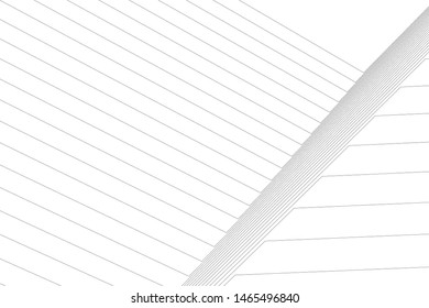 abstract linear architecture, vector background
