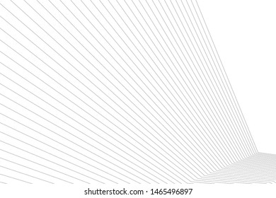 abstract linear architecture, vector background
