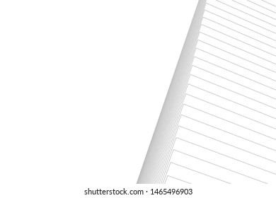 abstract linear architecture, vector background