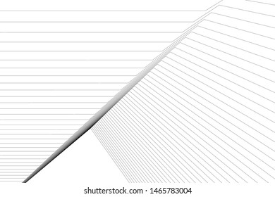 abstract linear architecture, vector background