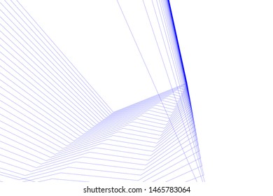 abstract linear architecture, vector background