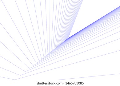 abstract linear architecture, vector background