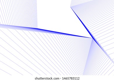abstract linear architecture, vector background