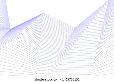 abstract linear architecture, vector background