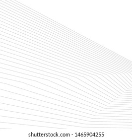 abstract linear architecture, vector background