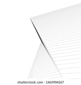 abstract linear architecture, vector background