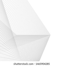 abstract linear architecture, vector background