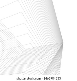 abstract linear architecture, vector background
