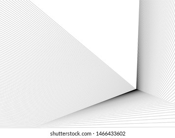 abstract linear architecture, vector background