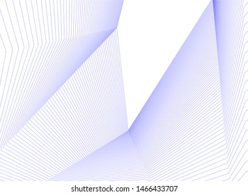 abstract linear architecture, vector background