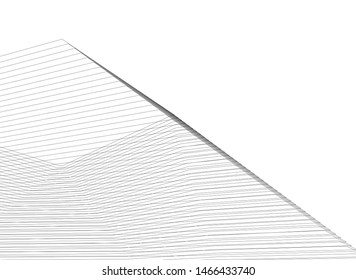 abstract linear architecture, vector background