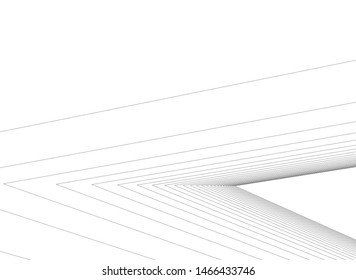 abstract linear architecture, vector background