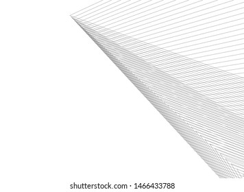 abstract linear architecture, vector background