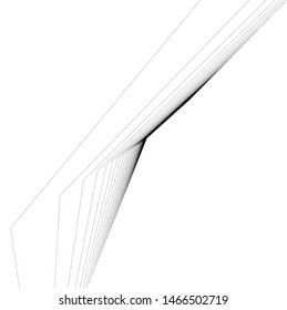 abstract linear architecture, vector background