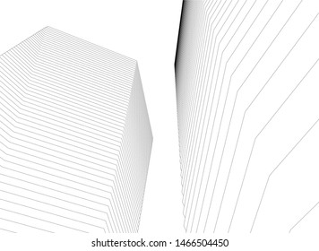 abstract linear architecture, vector background