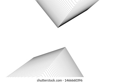 abstract linear architecture, vector background