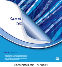 Abstract linear background