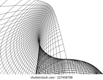 abstract linear background vector