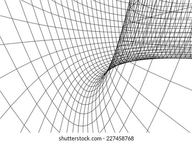 abstract linear background vector