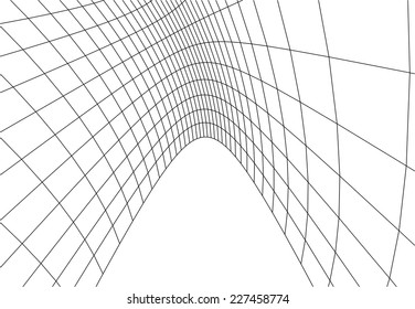 abstract linear background vector