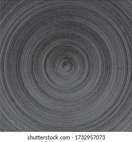 Resumen de fondo espiral lineal en blanco y negro. Alto saturado. Gradientes de diferentes formas geométricas