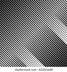 Abstract linear black and white texture. Mesh, array of lines geometric pattern