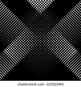 Abstract linear black and white texture. Mesh, array of lines geometric pattern
