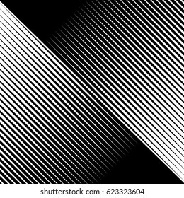 Abstract linear black and white texture. Mesh, array of lines geometric pattern