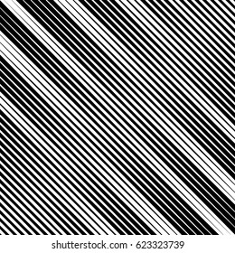 Abstract linear black and white texture. Mesh, array of lines geometric pattern