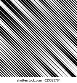 Abstract linear black and white texture. Mesh, array of lines geometric pattern