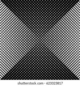 Abstract linear black and white texture. Mesh, array of lines geometric pattern