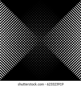 Abstract linear black and white texture. Mesh, array of lines geometric pattern