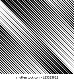 Abstract linear black and white texture. Mesh, array of lines geometric pattern