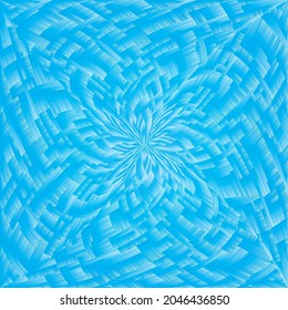 Abstract linear blue Background. High Saturated. Vector illustration